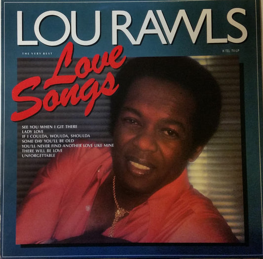 Lou Rawls : Love Songs (LP, Comp, RE)