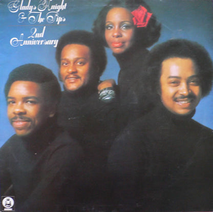 Gladys Knight And The Pips - 2nd Anniversary (LP, Album, RE)