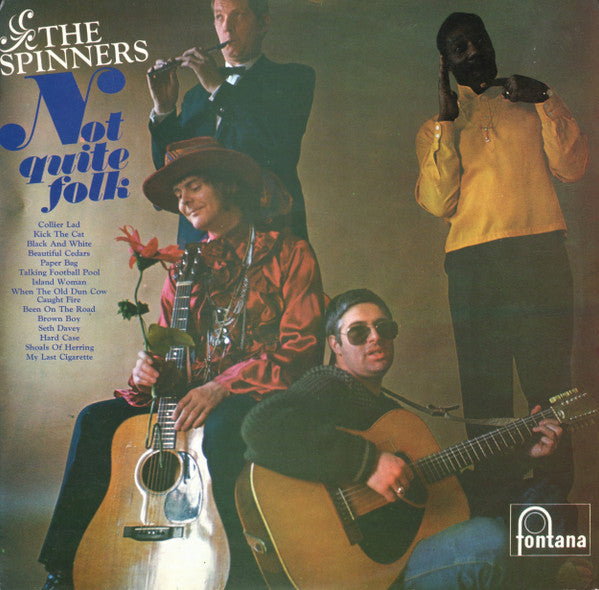 The Spinners : Not Quite Folk (LP, Album)