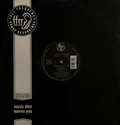 Simon Harris - Another Monster Jam / (I've Got Your) Pleasure Control (12")