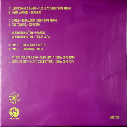 Kenny "Dope" Gonzalez : Brazil45: Mr Bongo x Kenny Dope (5x7" + Box, RSD, Comp, Ltd)