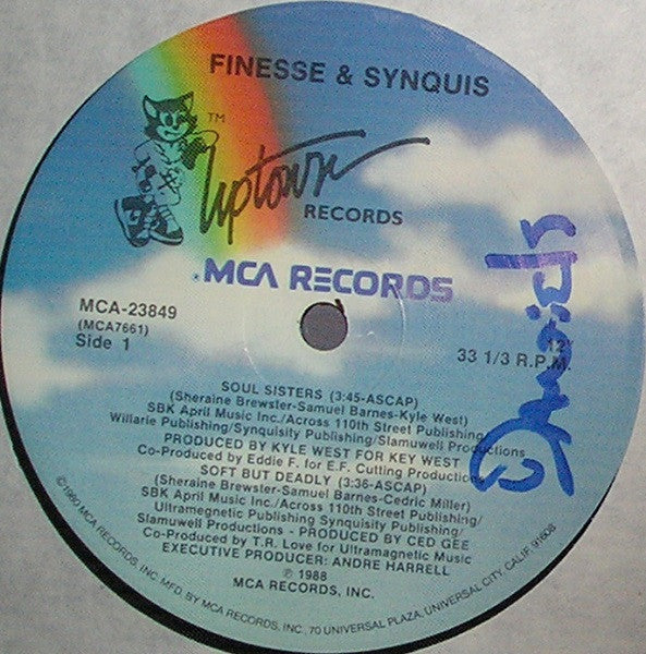 Finesse & Synquis : Soul Sisters  (12")