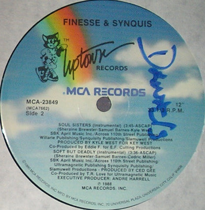 Finesse & Synquis : Soul Sisters  (12")