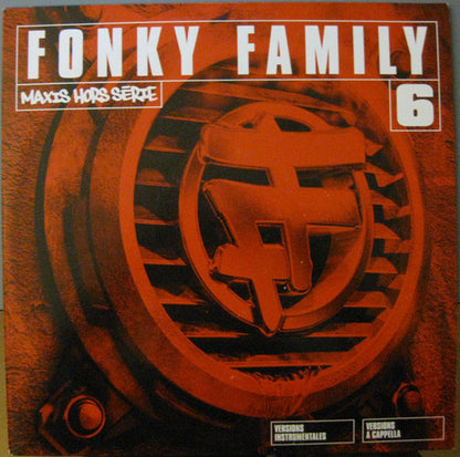 Fonky Family : Maxis Hors Serie Volume 6 (12")