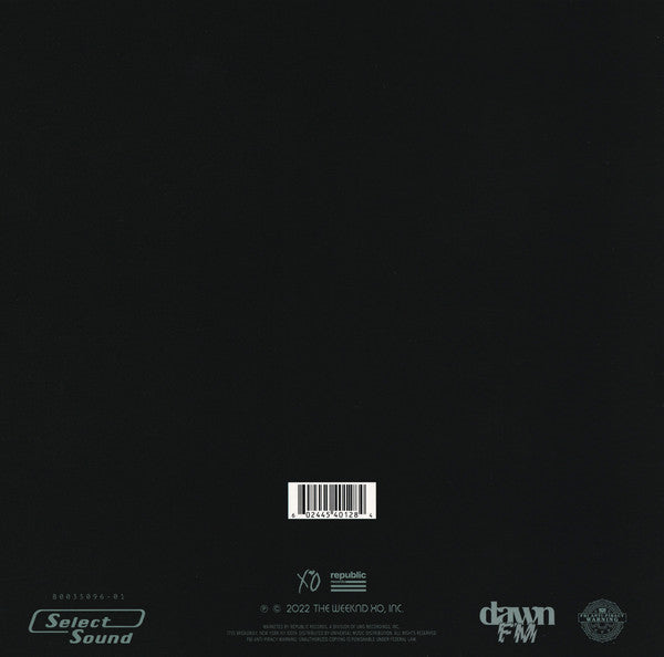 The Weeknd - Dawn FM (2xLP, Album)