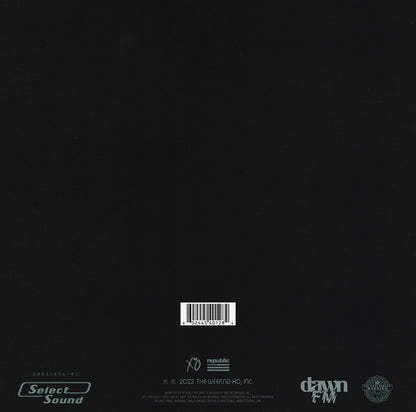 The Weeknd - Dawn FM (2xLP, Album)