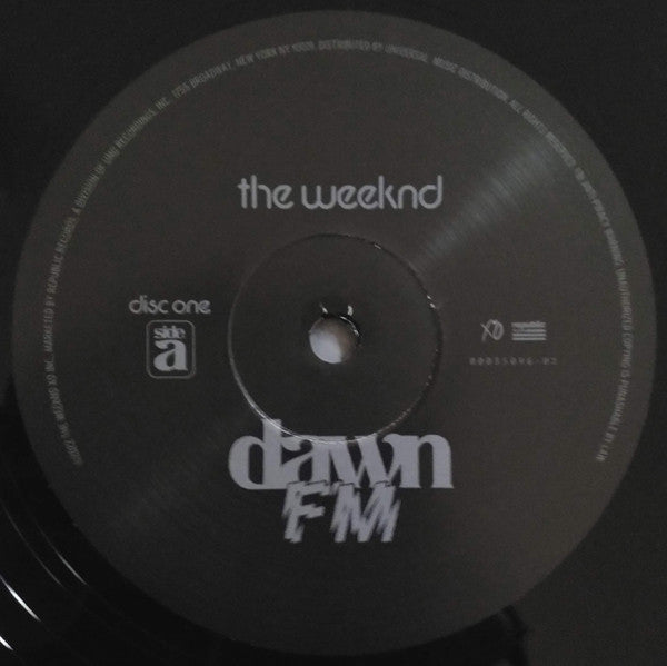 The Weeknd - Dawn FM (2xLP, Album)