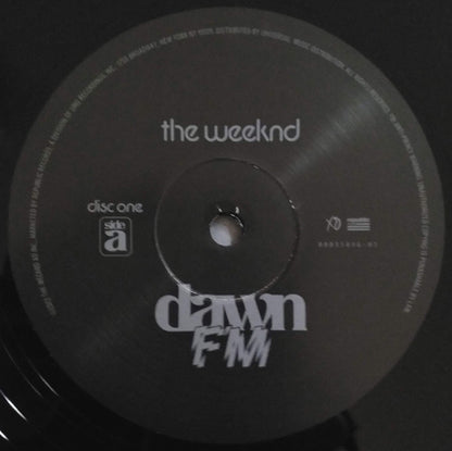 The Weeknd - Dawn FM (2xLP, Album)