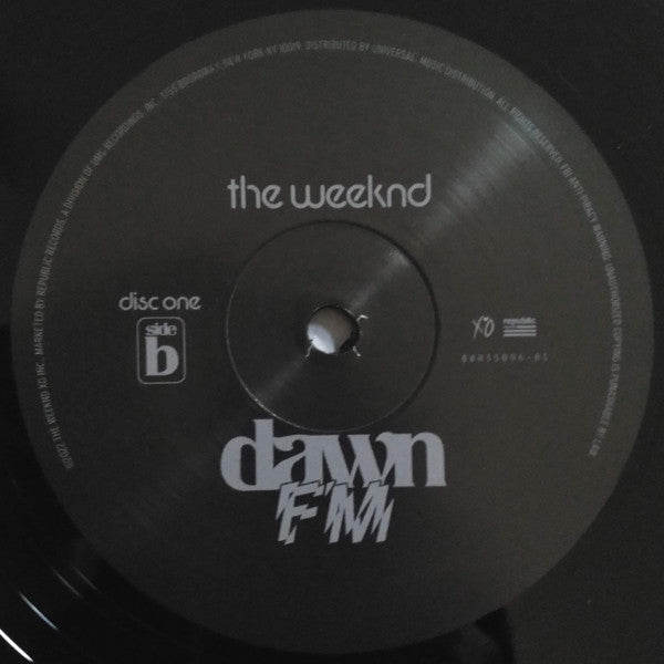 The Weeknd - Dawn FM (2xLP, Album)
