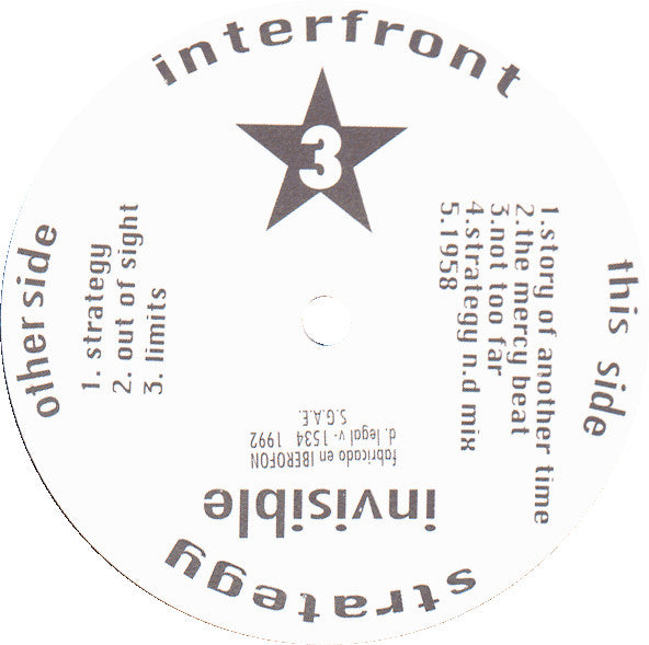 Interfront 3* - Strategy (LP, Ltd)