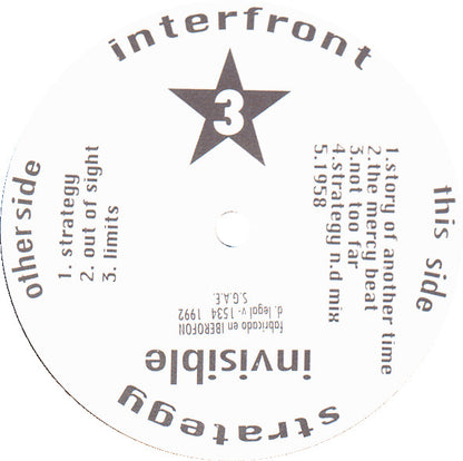 Interfront 3* - Strategy (LP, Ltd)