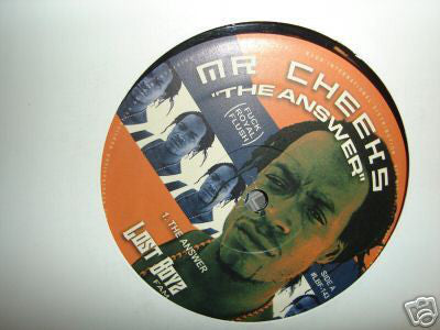 Mr. Cheeks : The Answer (12")