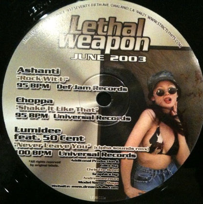 Various - Lethal Weapon June 2003 (12", Comp)