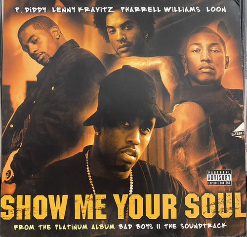 P. Diddy / Lenny Kravitz / Pharrell Williams / Loon - Show Me Your Soul (12", Promo)