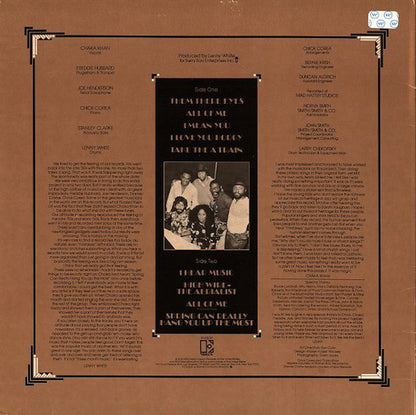 Chaka Khan / Freddie Hubbard / Joe Henderson / Chick Corea / Stanley Clarke / Lenny White : Echoes Of An Era (LP, Album)