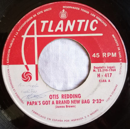 Otis Redding : Papa Tiene Un Nuevo Truco / Guiame (7", Single)