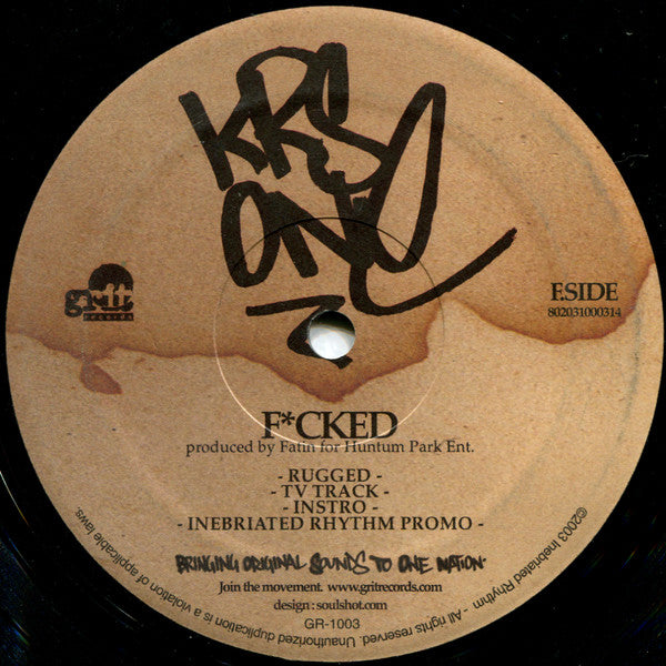KRS-One - Let 'Em Have It / F*cked (12")