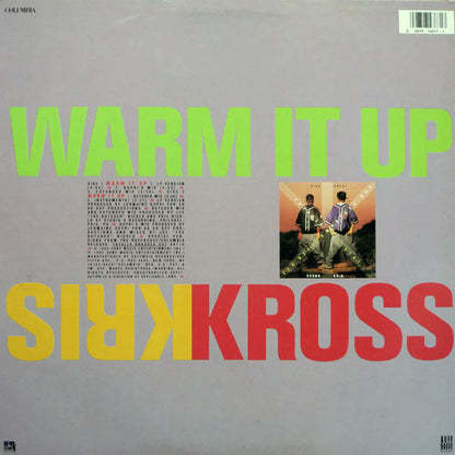Kris Kross - Warm It Up (12", Single)