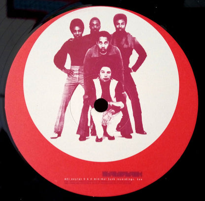 An Der Beat : Fu*k! EP (12", EP)