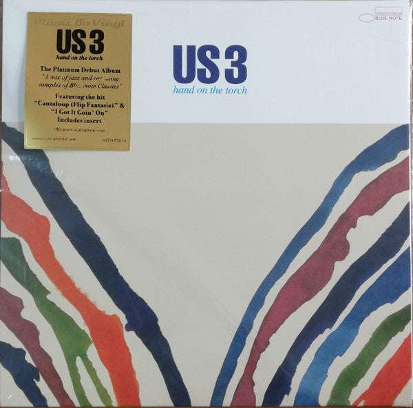 Us3 - Hand On The Torch (LP, Album, RE, 180)