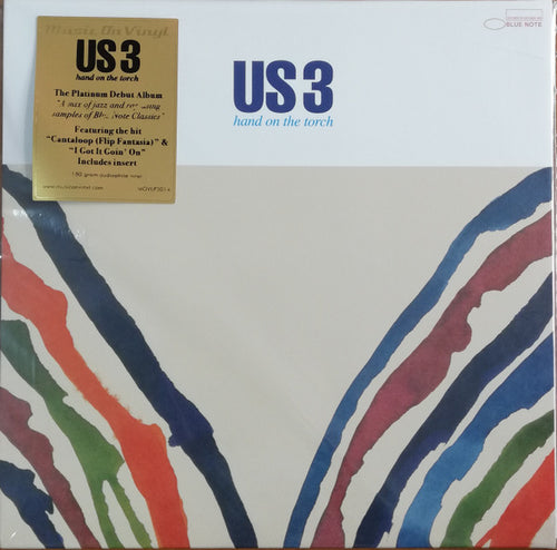 Us3 - Hand On The Torch (LP, Album, RE, 180)