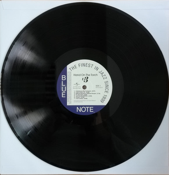 Us3 - Hand On The Torch (LP, Album, RE, 180)