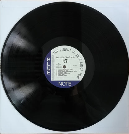 Us3 - Hand On The Torch (LP, Album, RE, 180)