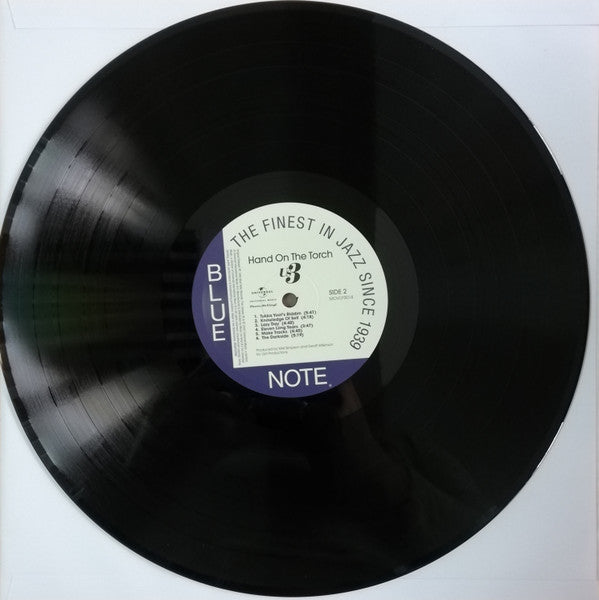 Us3 - Hand On The Torch (LP, Album, RE, 180)