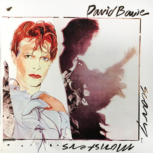 David Bowie : Scary Monsters (LP, Album)