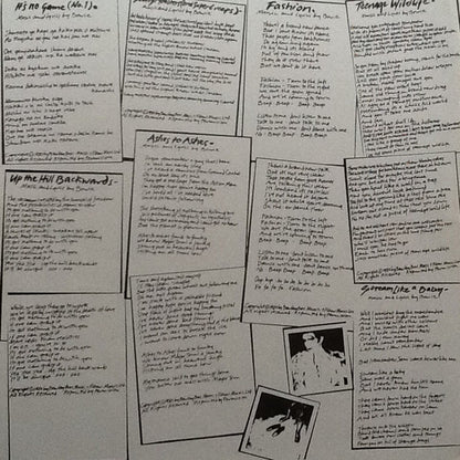 David Bowie : Scary Monsters (LP, Album)