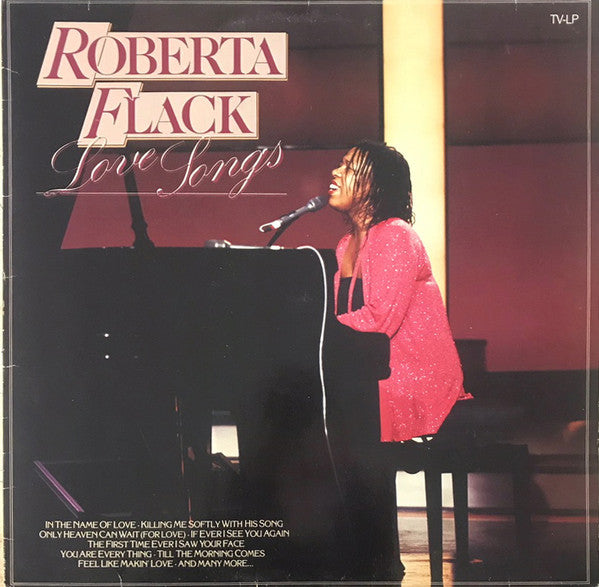 Roberta Flack : Love Songs (LP, Comp)