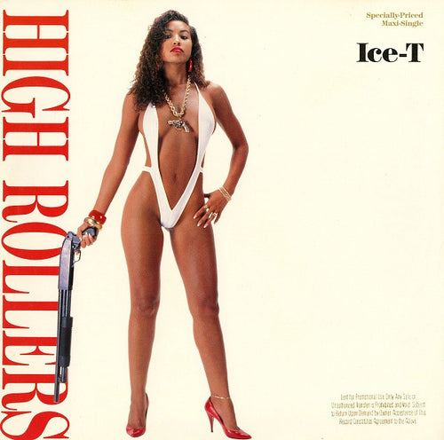 Ice-T - High Rollers (12", Maxi, Spe)