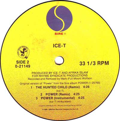 Ice-T - High Rollers (12", Maxi, Spe)