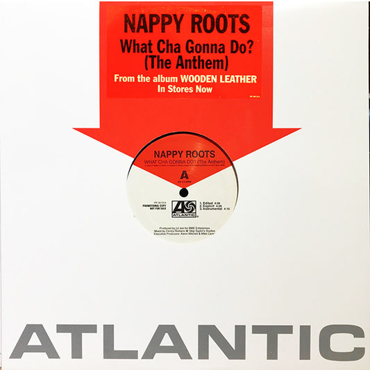 Nappy Roots : What Cha Gonna Do? (The Anthem) (12", Promo)