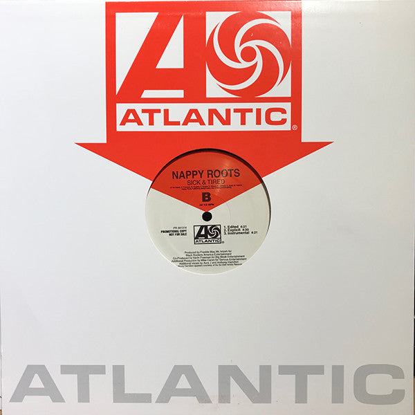 Nappy Roots : What Cha Gonna Do? (The Anthem) (12", Promo)