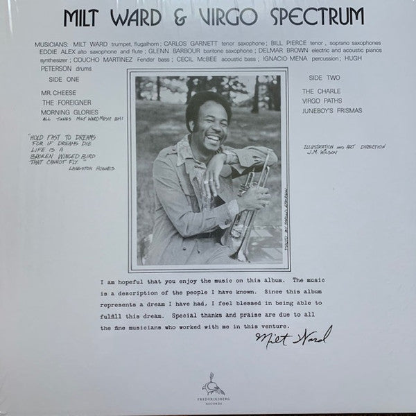 Milt Ward And Virgo Spectrum : Milt Ward And Virgo Spectrum (LP, Album, RE, RM)