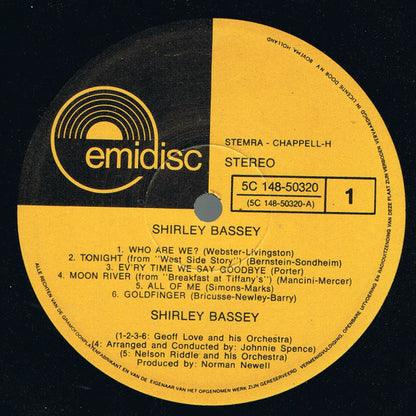 Shirley Bassey : Shirley Bassey (2xLP, Comp, Gat)