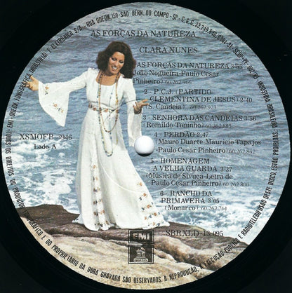 Clara Nunes : As Forças Da Natureza (LP, Album, Gat)