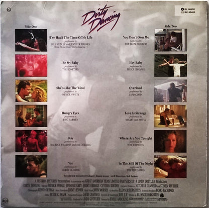 Various - Dirty Dancing (Original Soundtrack From The Vestron Motion Picture) (LP, Album, Comp, Inn)
