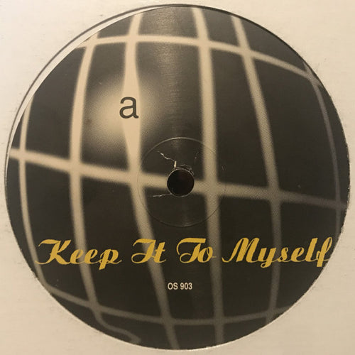 Monica - Keep It To Myself (Remix) (12", Unofficial)