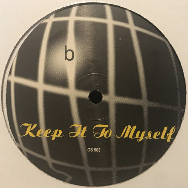 Monica - Keep It To Myself (Remix) (12", Unofficial)