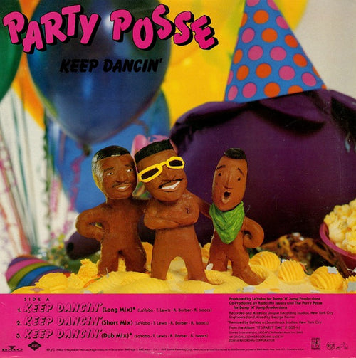 Party Posse - Keep Dancin' / Strivin' (12")