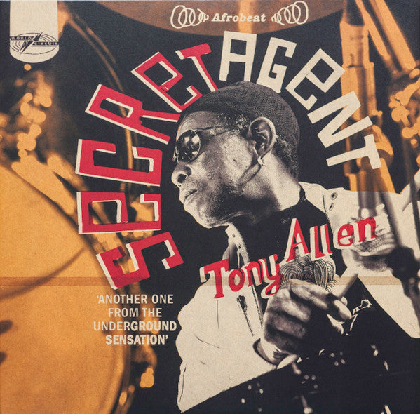 Tony Allen - Secret Agent (2xLP, Album, RE, RM, 180)