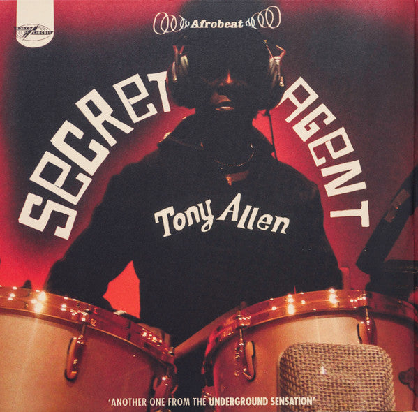 Tony Allen - Secret Agent (2xLP, Album, RE, RM, 180)