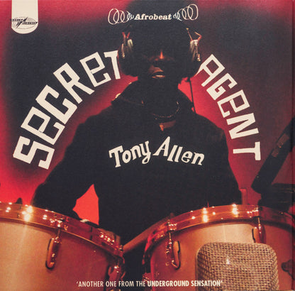 Tony Allen - Secret Agent (2xLP, Album, RE, RM, 180)