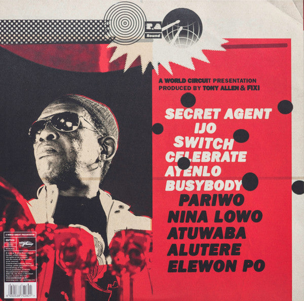 Tony Allen - Secret Agent (2xLP, Album, RE, RM, 180)