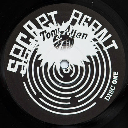 Tony Allen - Secret Agent (2xLP, Album, RE, RM, 180)