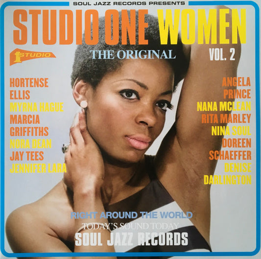 Various : Studio One Women Vol. 2 (2xLP, Comp)