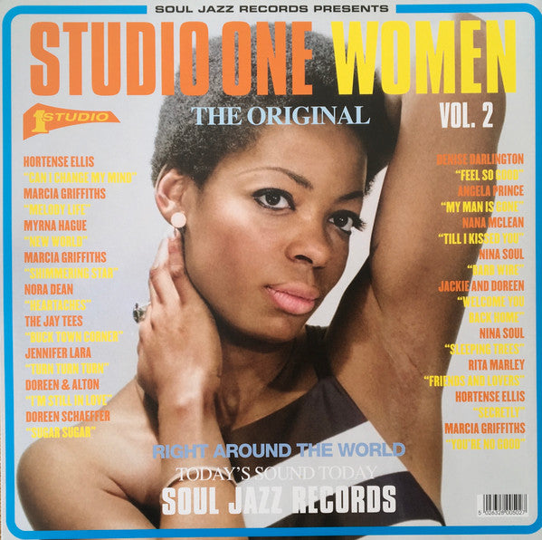 Various : Studio One Women Vol. 2 (2xLP, Comp)