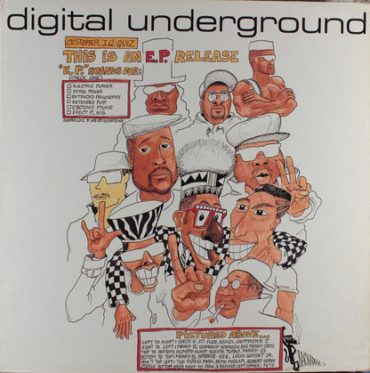 Digital Underground - This Is An E.P. Release (12", EP)